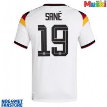 Njemačka Leroy Sane #19 Domaci Dres SP 2026 Kratak Rukav